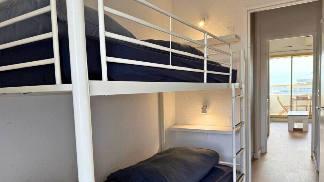 Photo of Bedroom in Villeneuve Loubet Beach