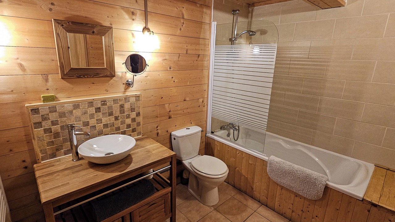 Photo of Bathroom in Les Gets