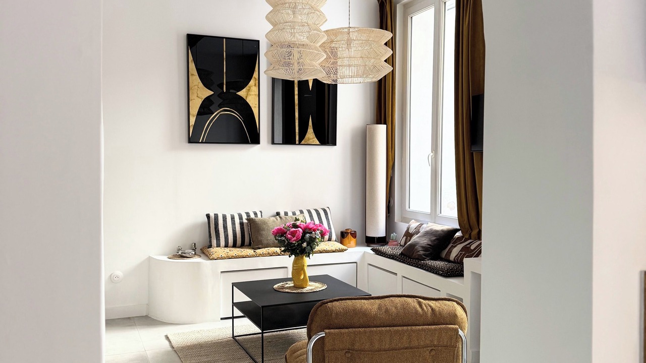 Photo of Livingroom in Mazarin Quarter