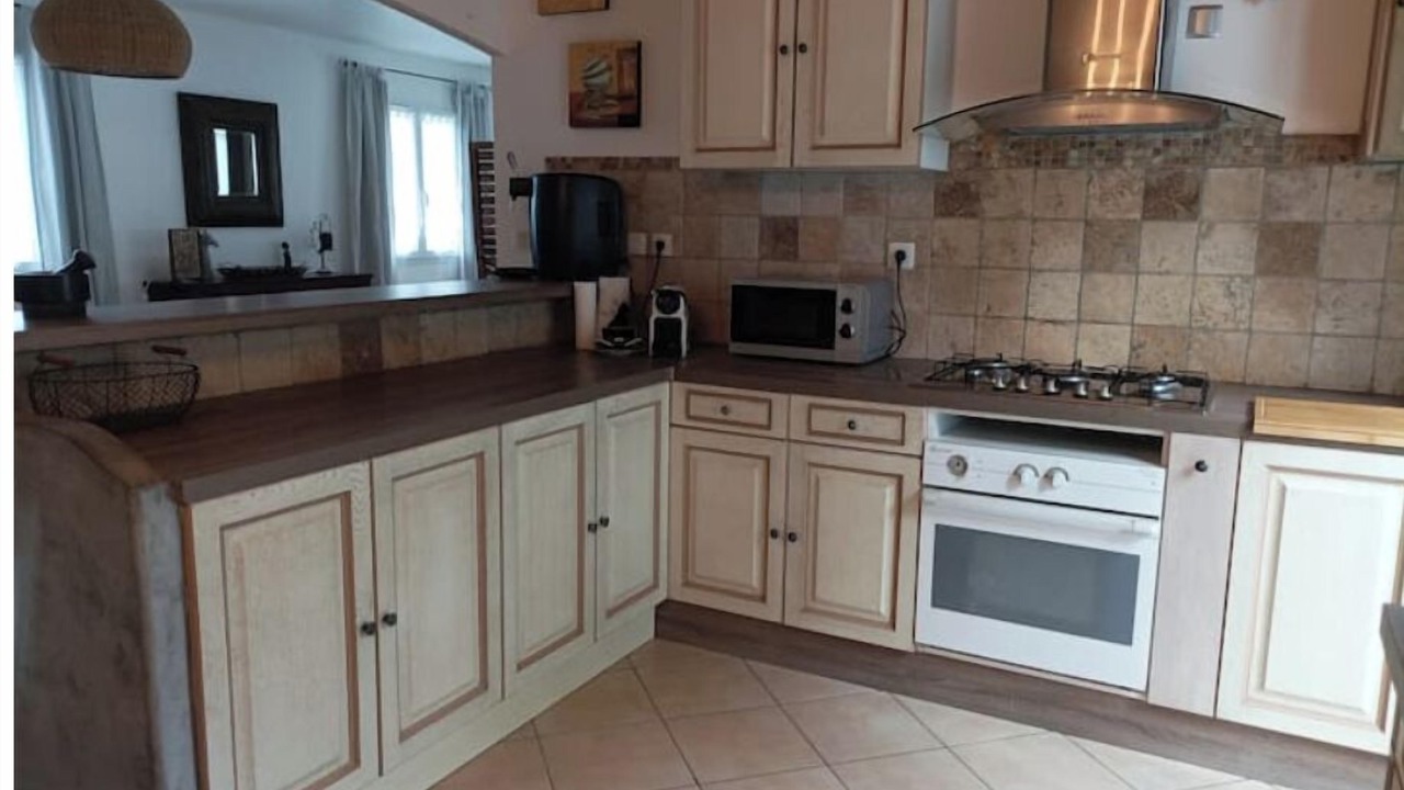 Photo of Kitchen in Balazuc