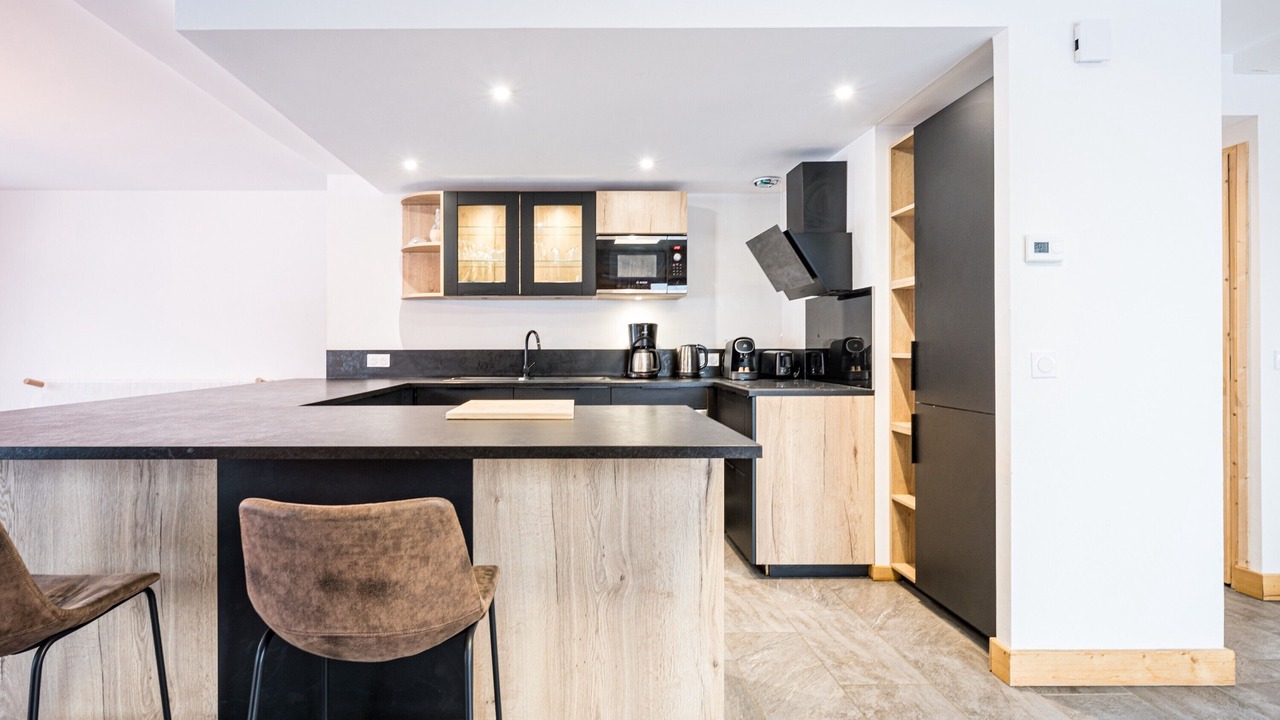 Photo of Kitchen in La Toussuire