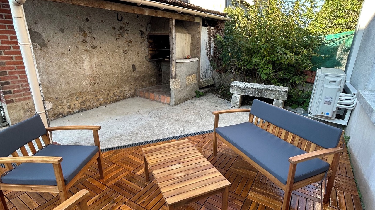 Photo of Patio Balcony in Saint-Satur