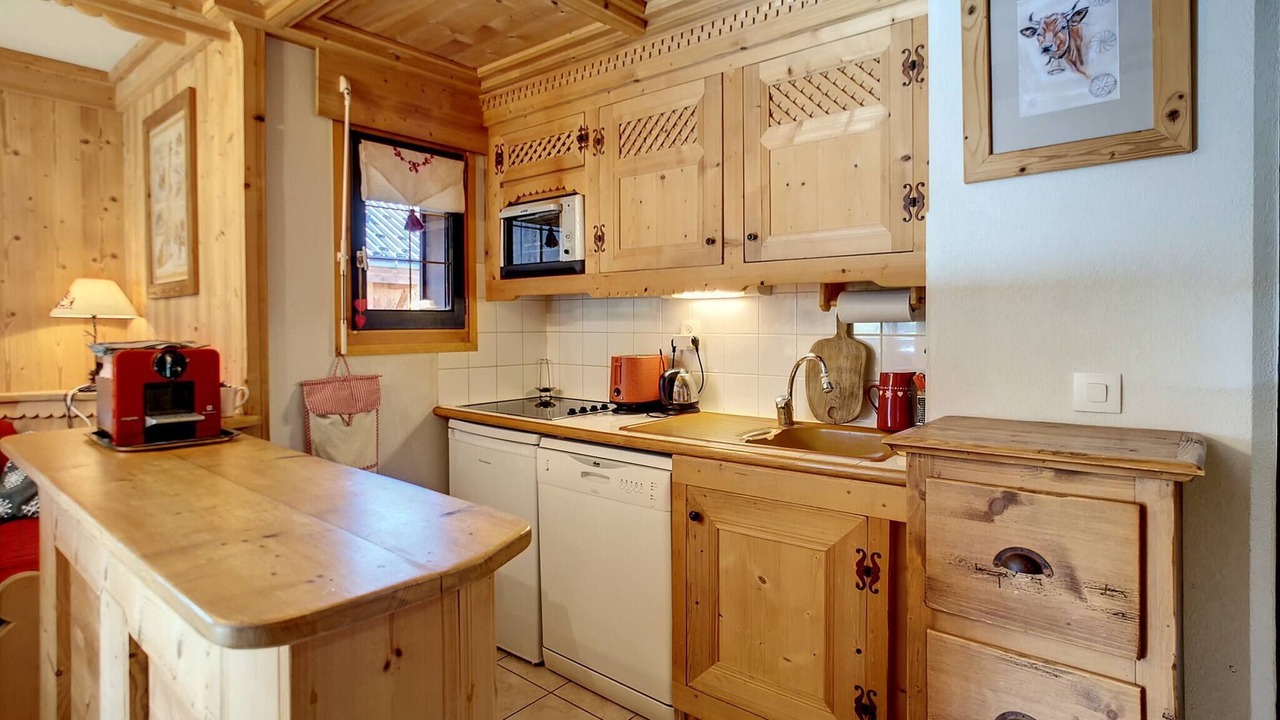 Photo of Kitchen in Praz-sur-Arly