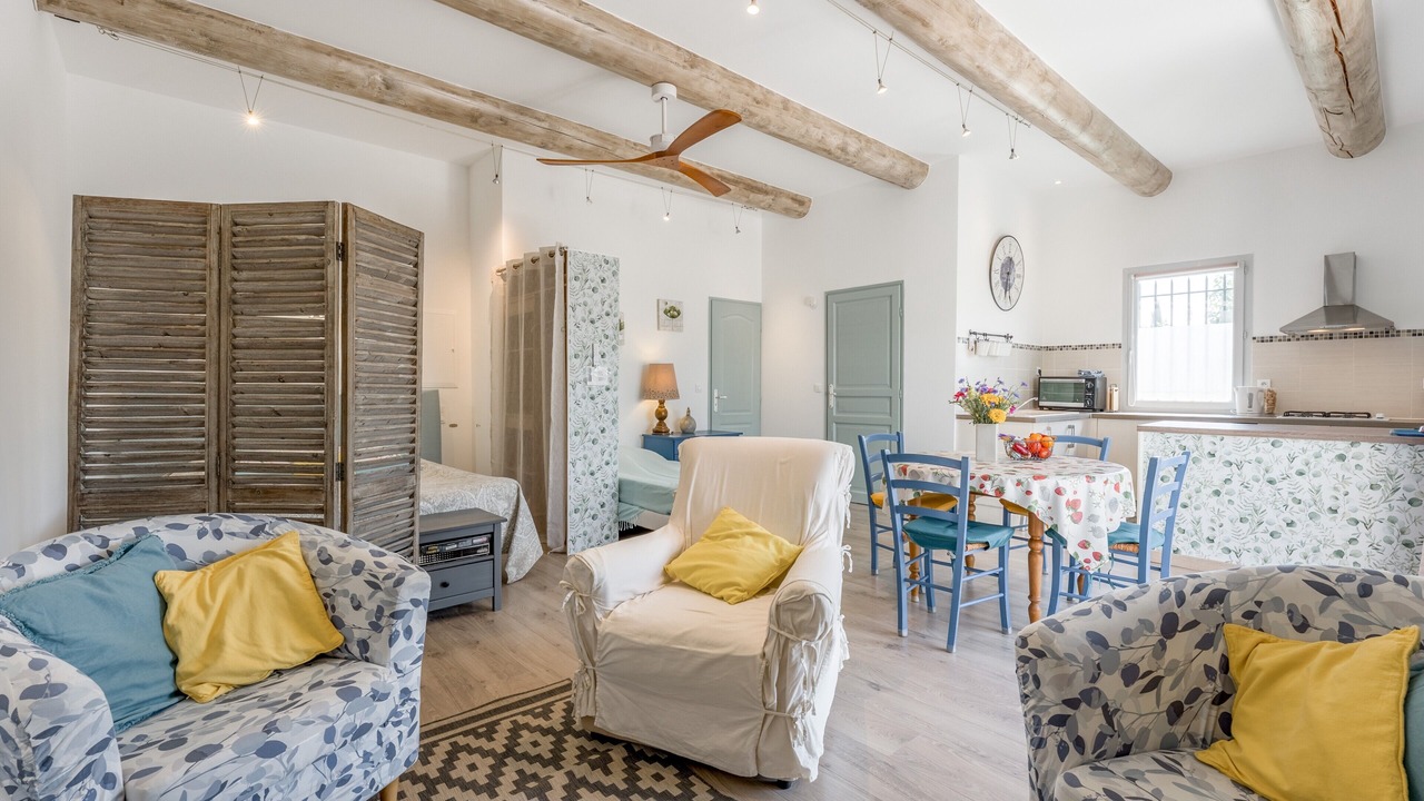 Photo of Livingroom in Cabrieres-d'Avignon