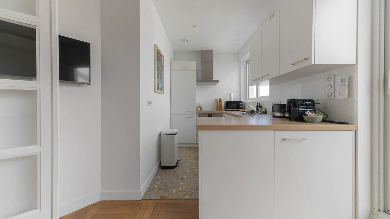Photo of Kitchen in Cœur de Ville