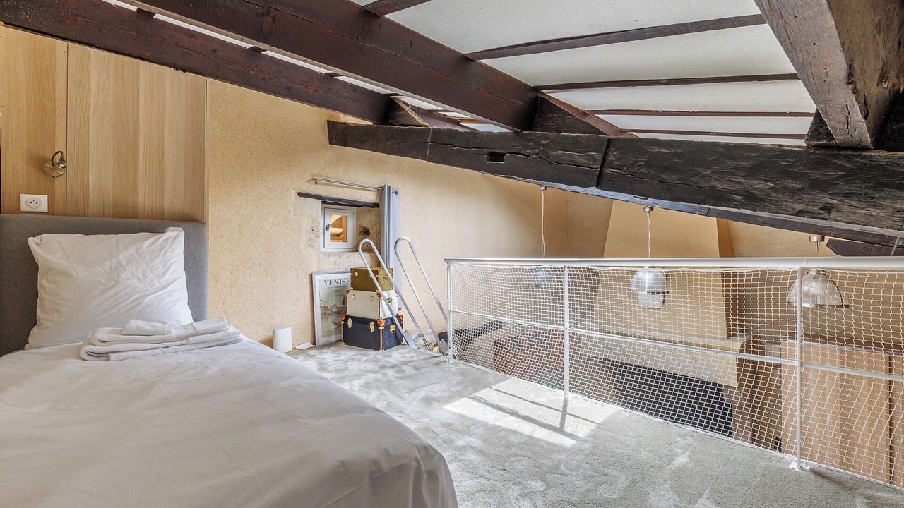 Photo of Bedroom in Guillac