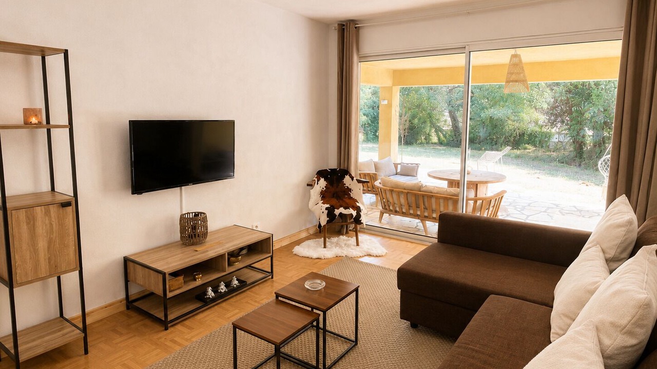 Photo of Livingroom in Saint-Paul-en-Foret