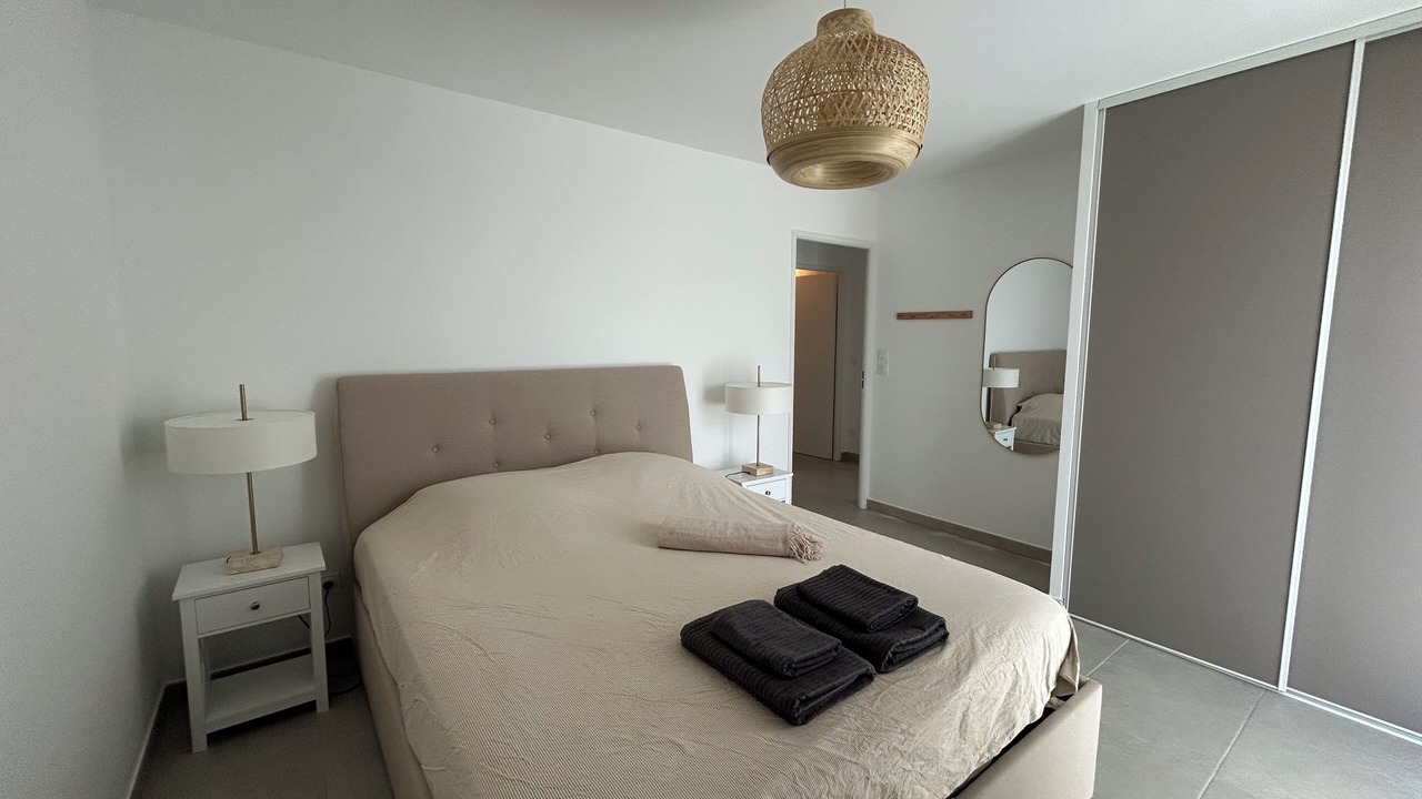 Photo of Bedroom in Golfe Juan