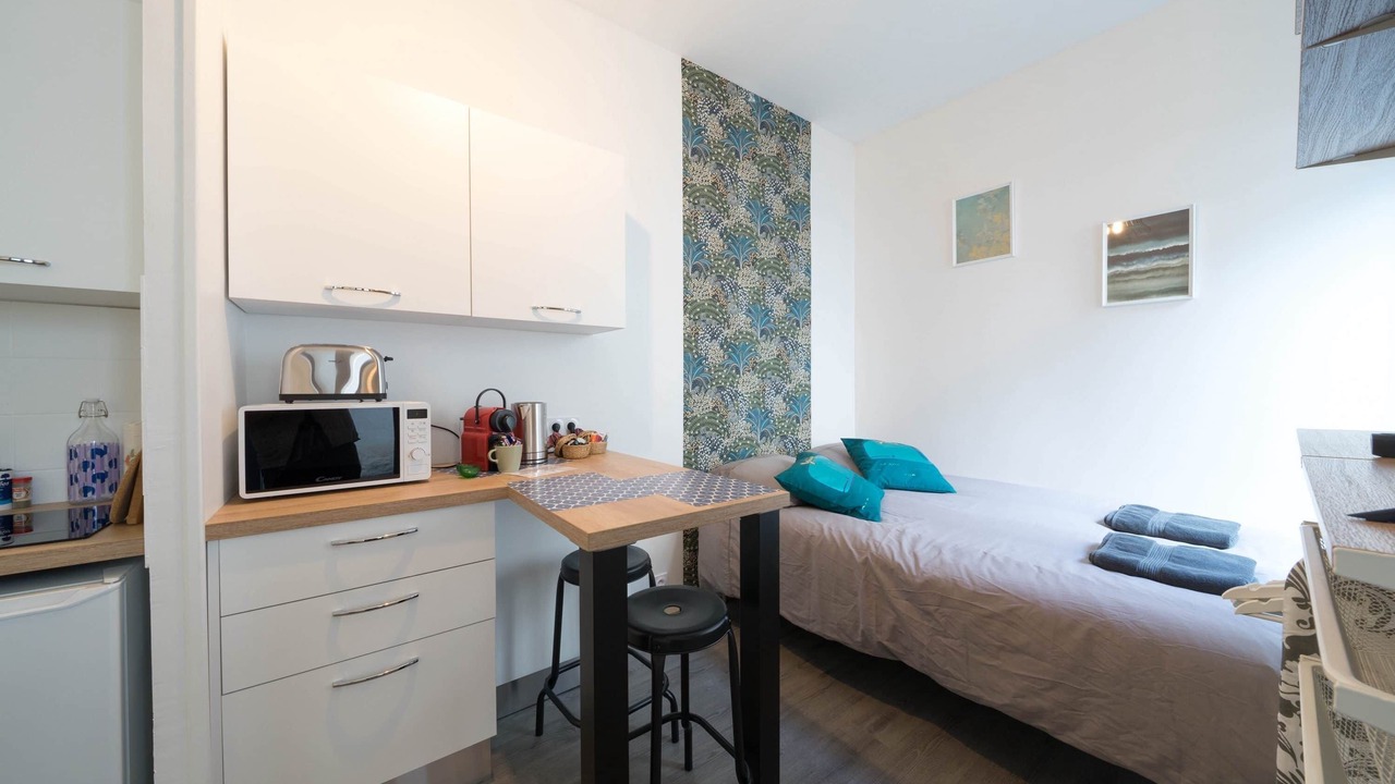 Photo of Bedroom in Vieux Vichy