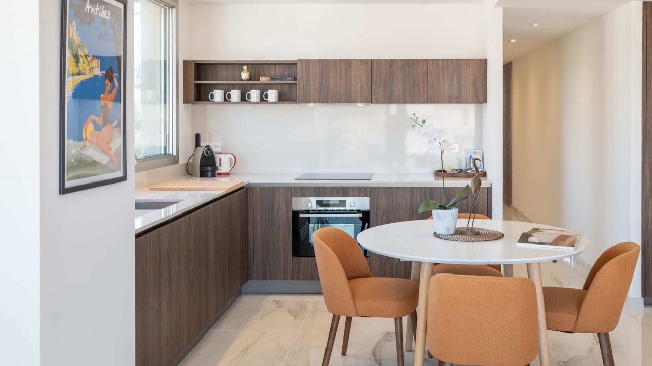 Photo of Kitchen in Juan-les-Pins