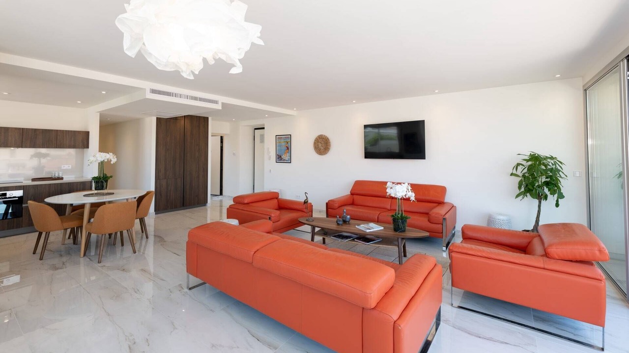 Photo of Livingroom in Juan-les-Pins