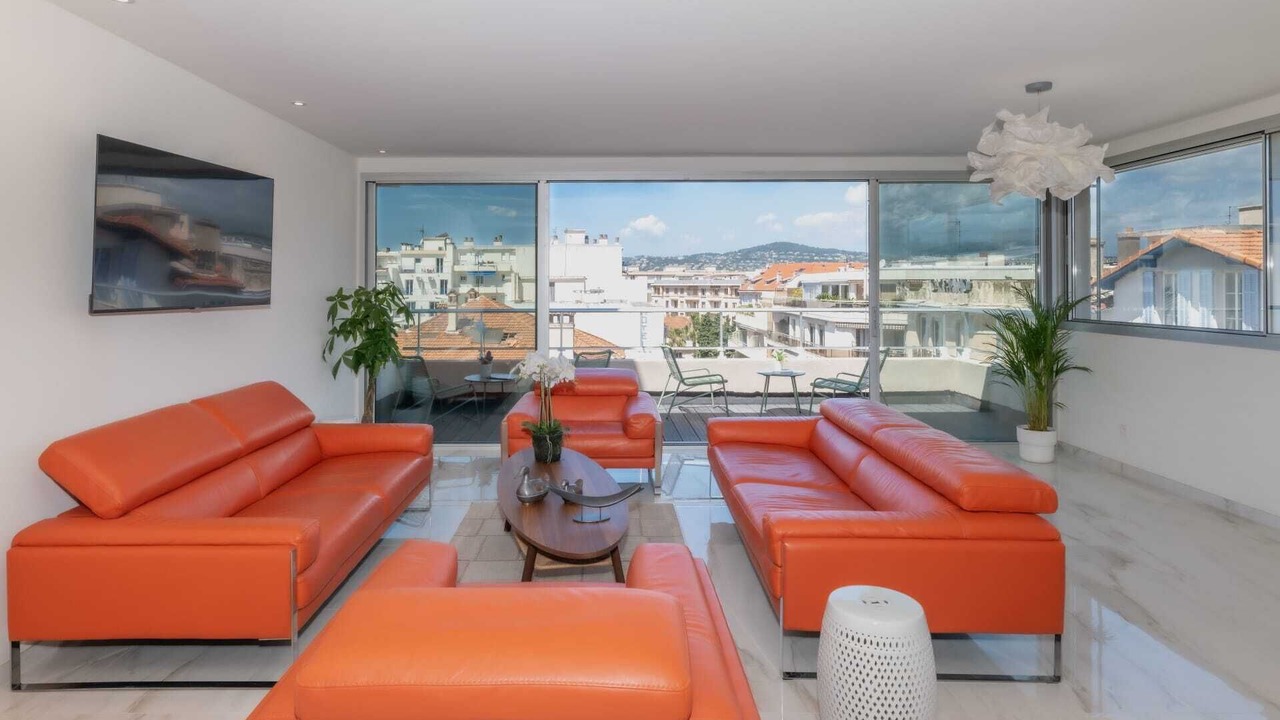 Photo of Livingroom in Juan-les-Pins