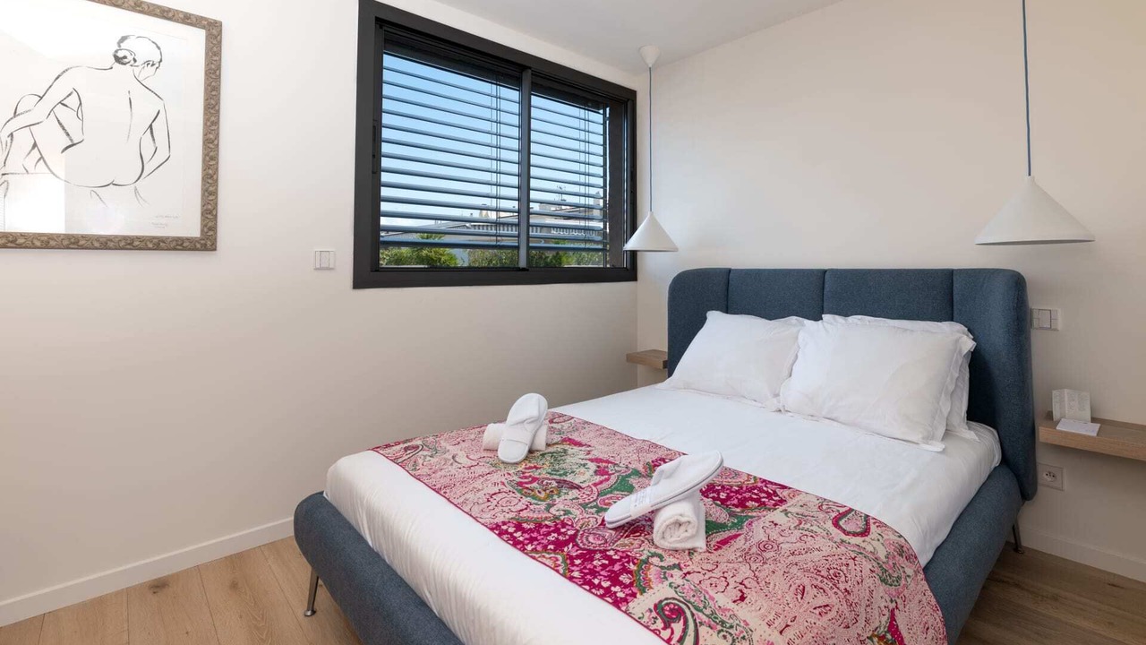 Photo of Bedroom in Juan-les-Pins