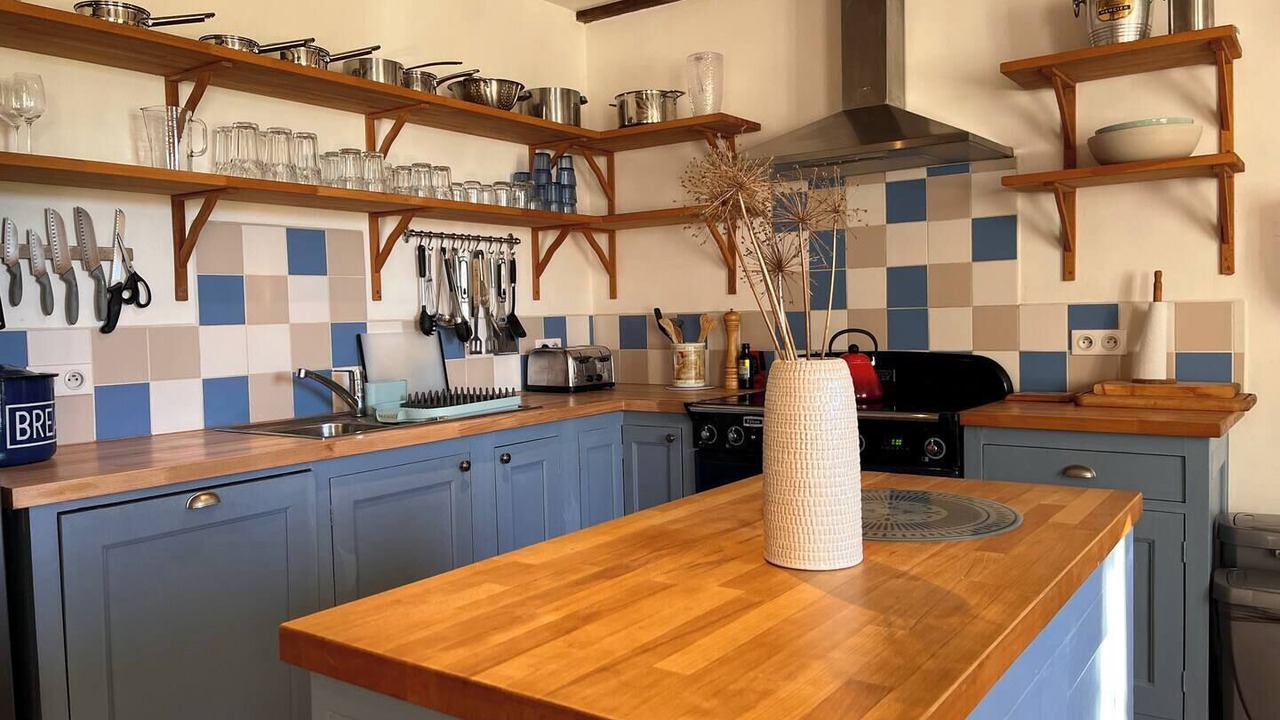 Photo of Kitchen in Nanteuil-en-Vallee