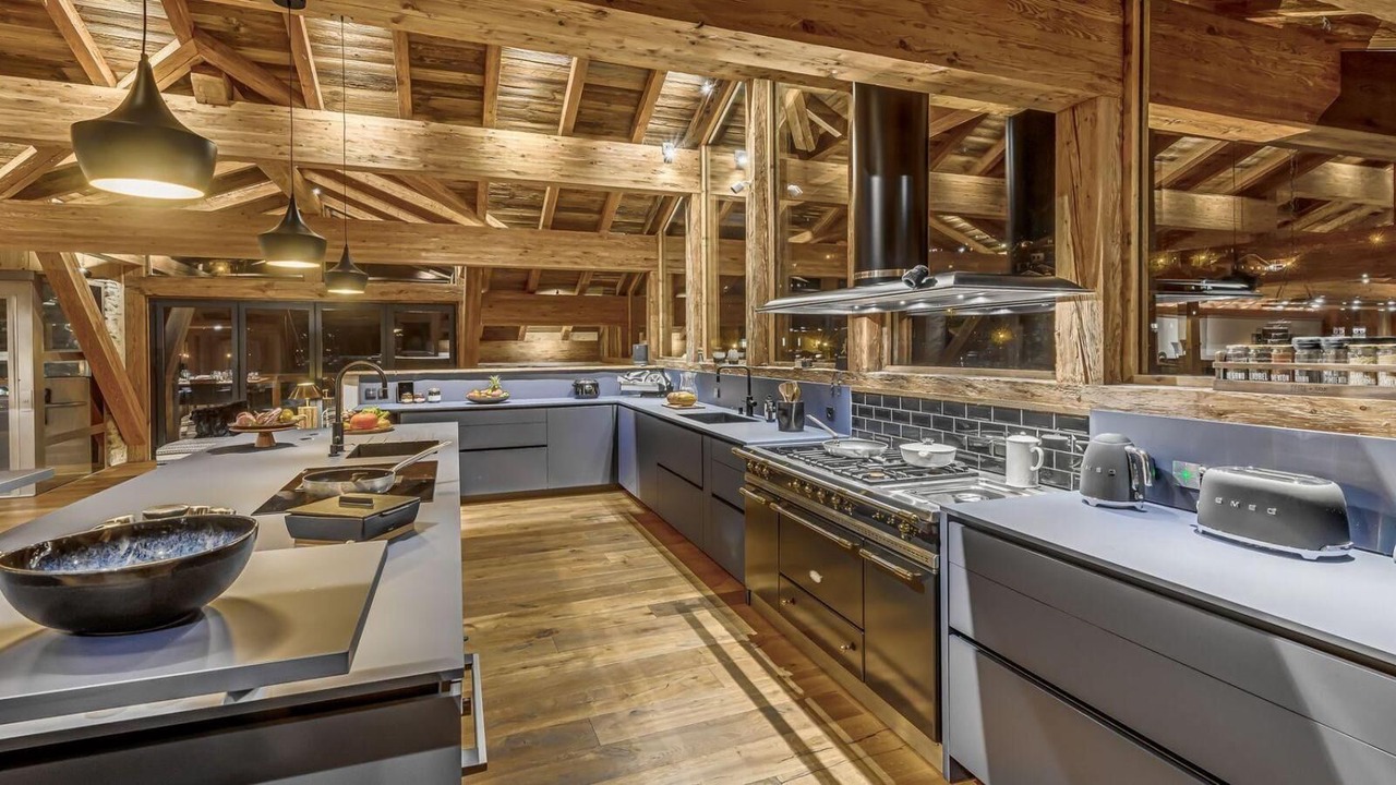 Photo of Kitchen in Champagny-en-Vanoise