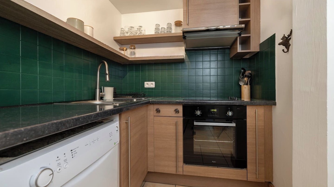 Photo of Kitchen in Les Praz-de-Chamonix