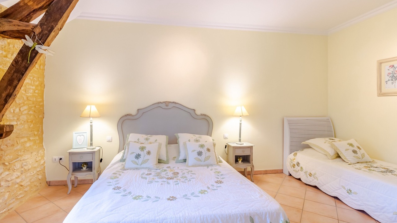 Photo of Bedroom in Saint-Amand-de-Coly