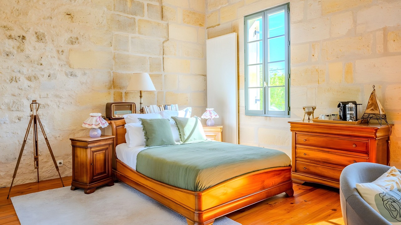 Photo of Bedroom in Grezillac