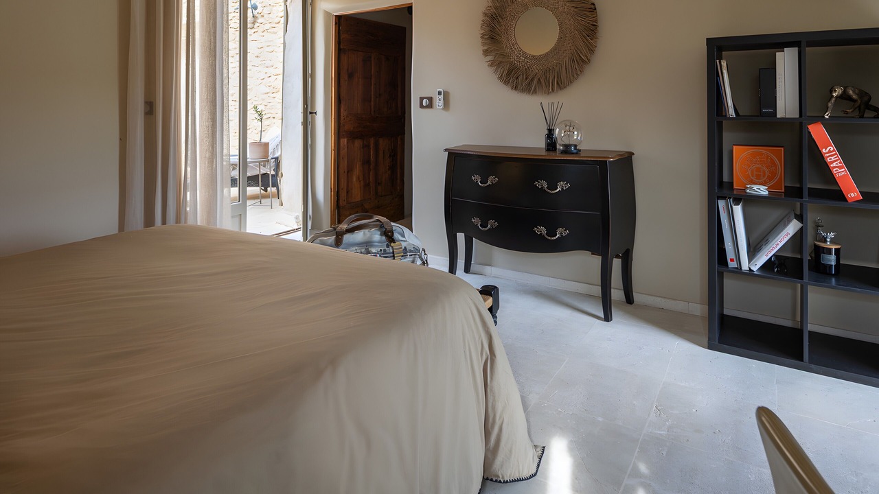 Photo of Bedroom in Cabrieres-d'Avignon
