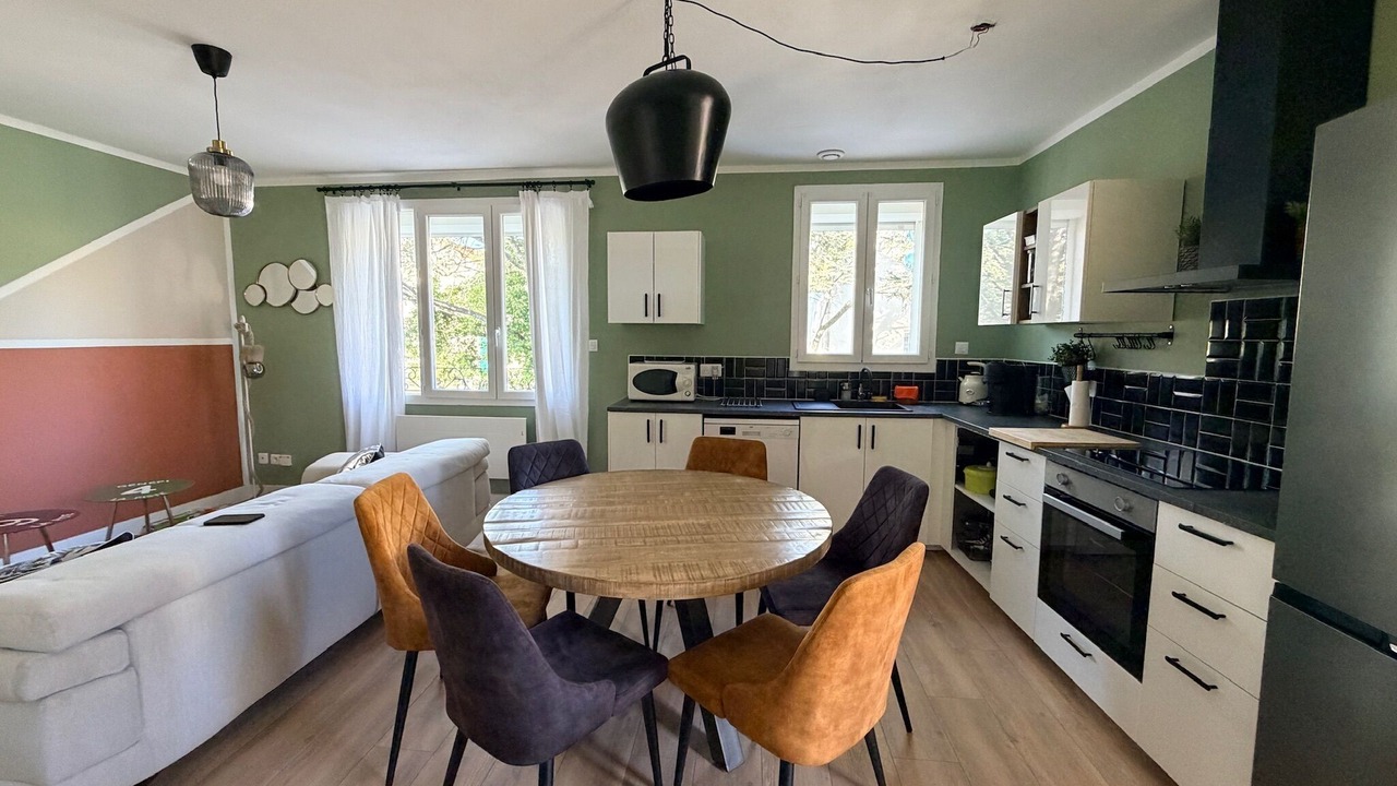 Photo of Kitchen in Vacqueyras