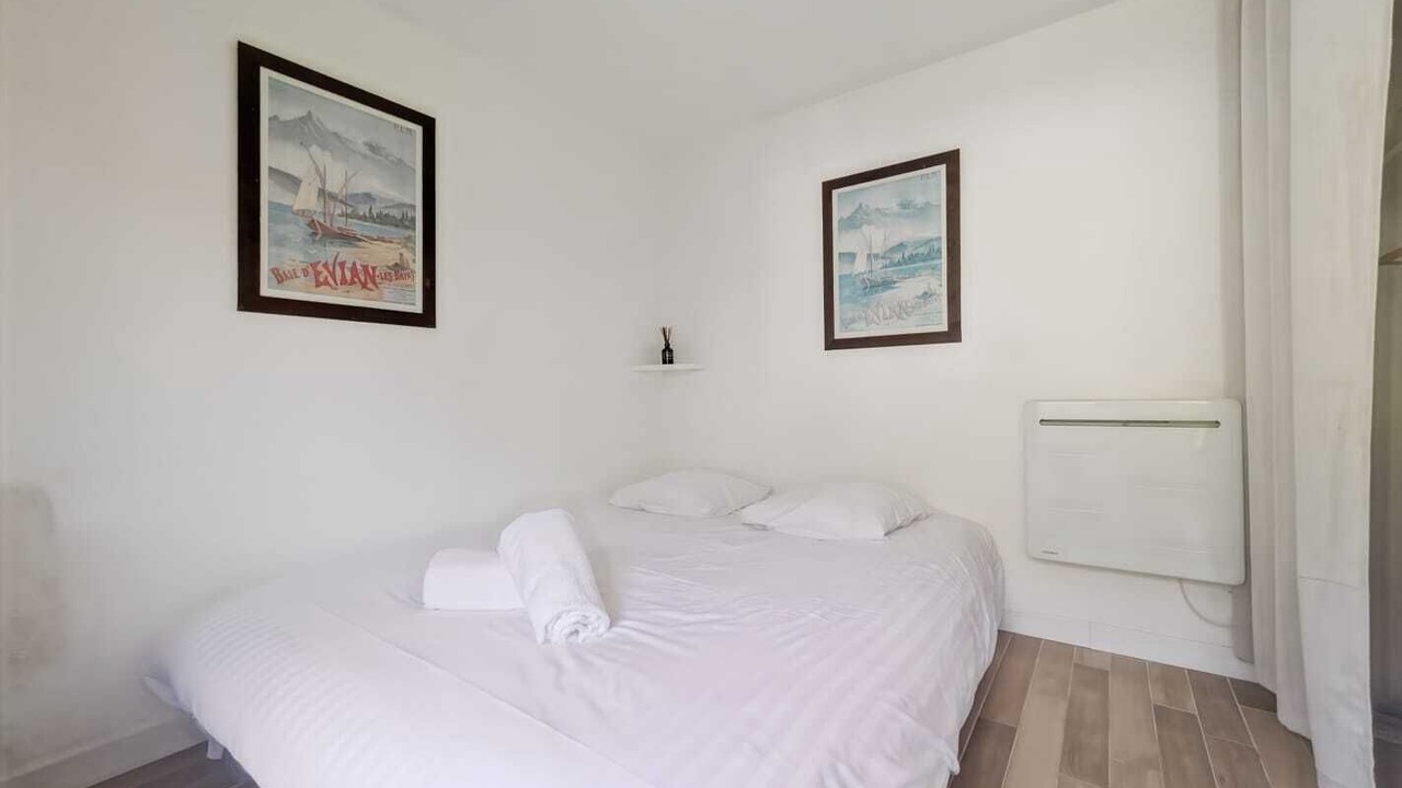 Photo of Bedroom in Thollon-les-Memises