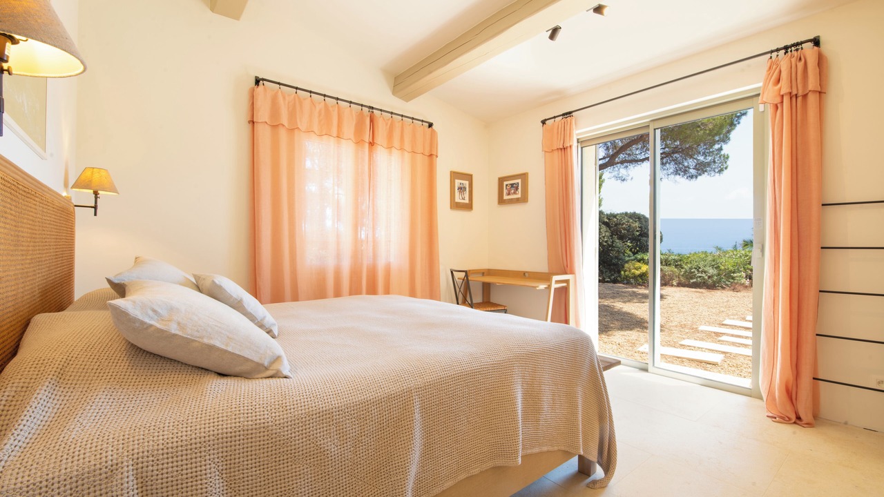 Photo of Bedroom in Ramatuelle