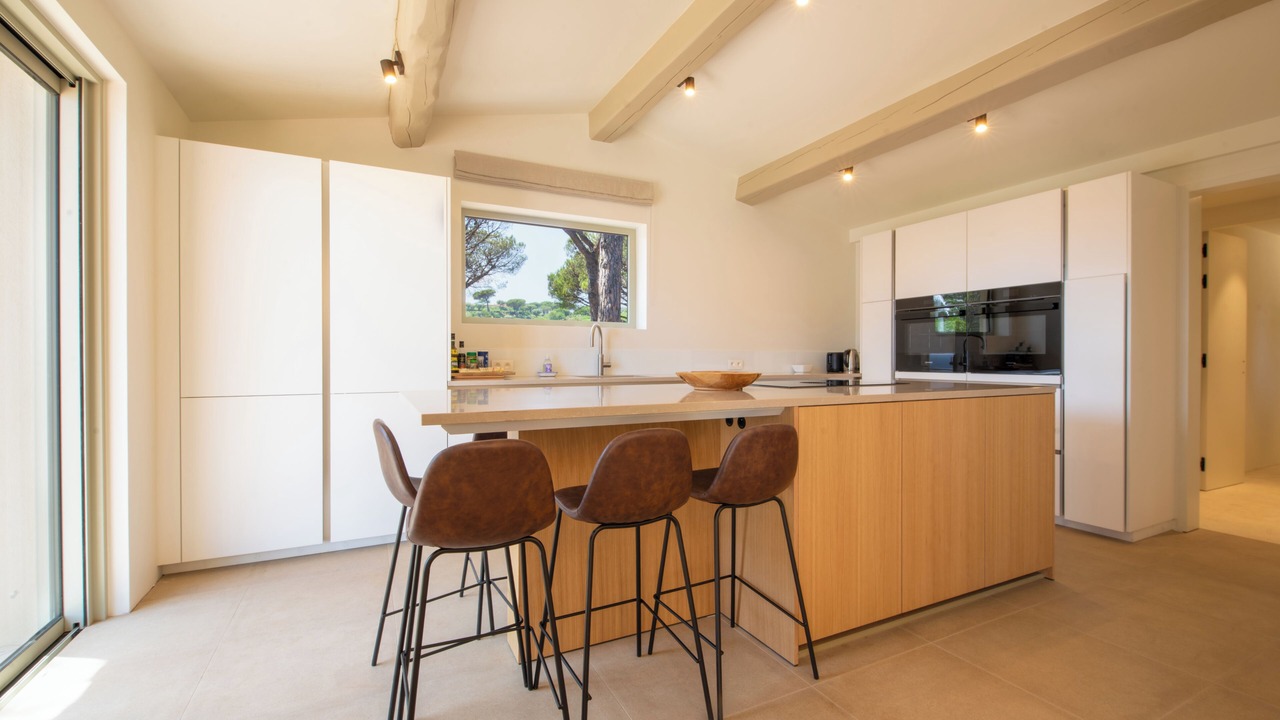 Photo of Kitchen in Ramatuelle