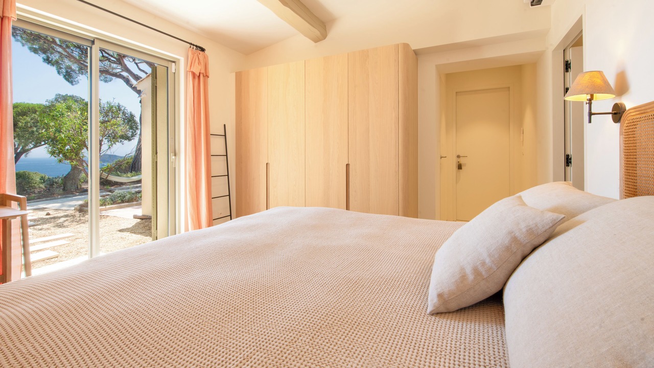 Photo of Bedroom in Ramatuelle