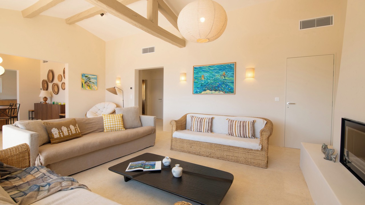 Photo of Livingroom in Ramatuelle