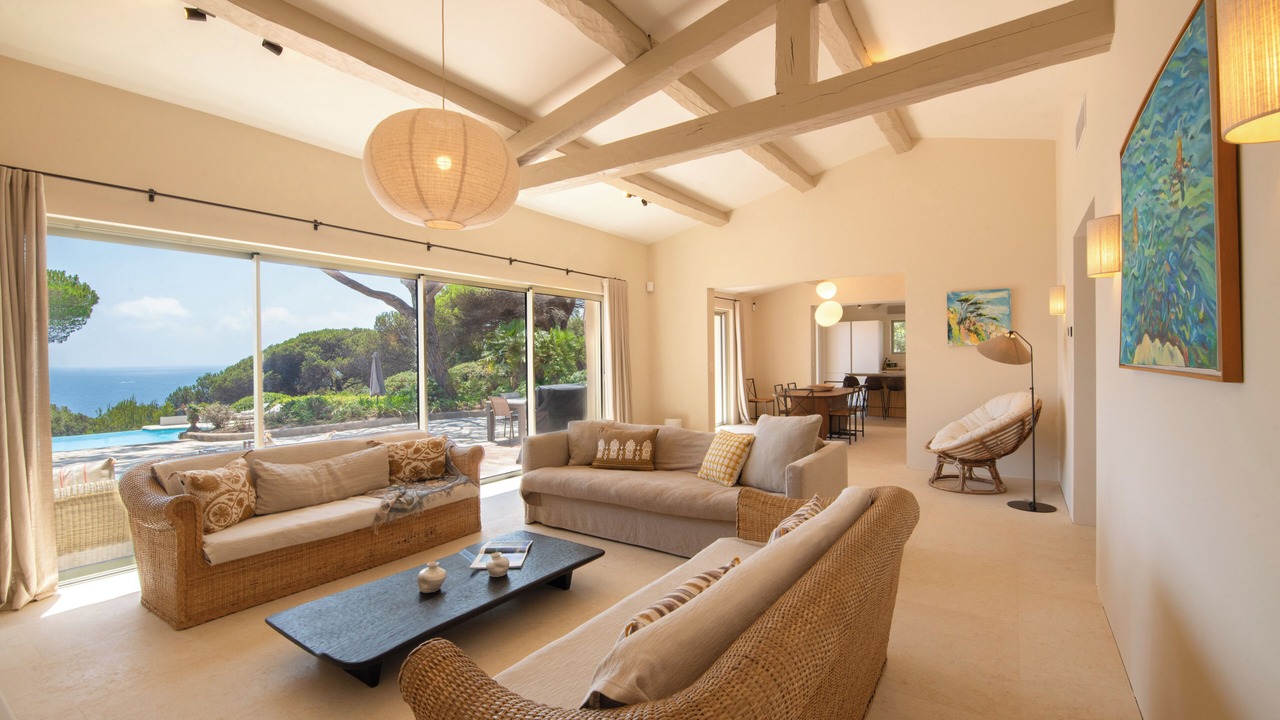 Photo of Livingroom in Ramatuelle