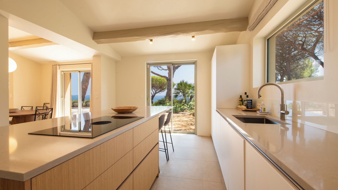 Photo of Kitchen in Ramatuelle