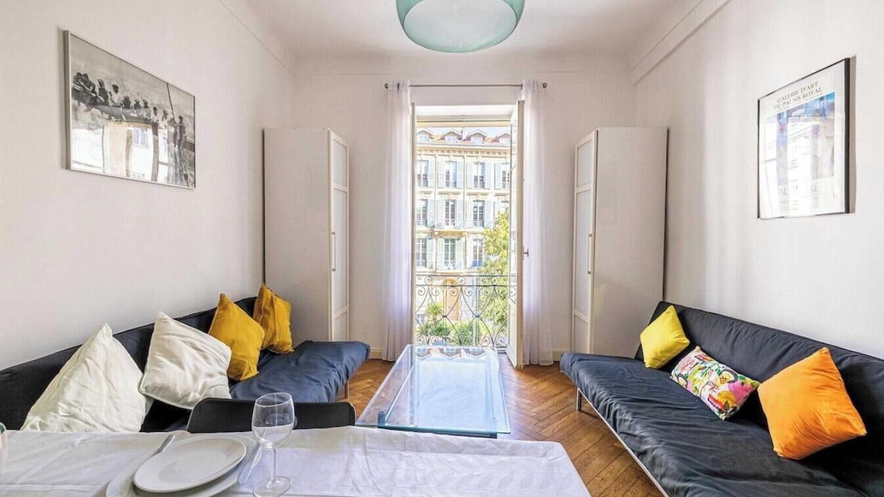 Photo of Livingroom in Jean-Medecin