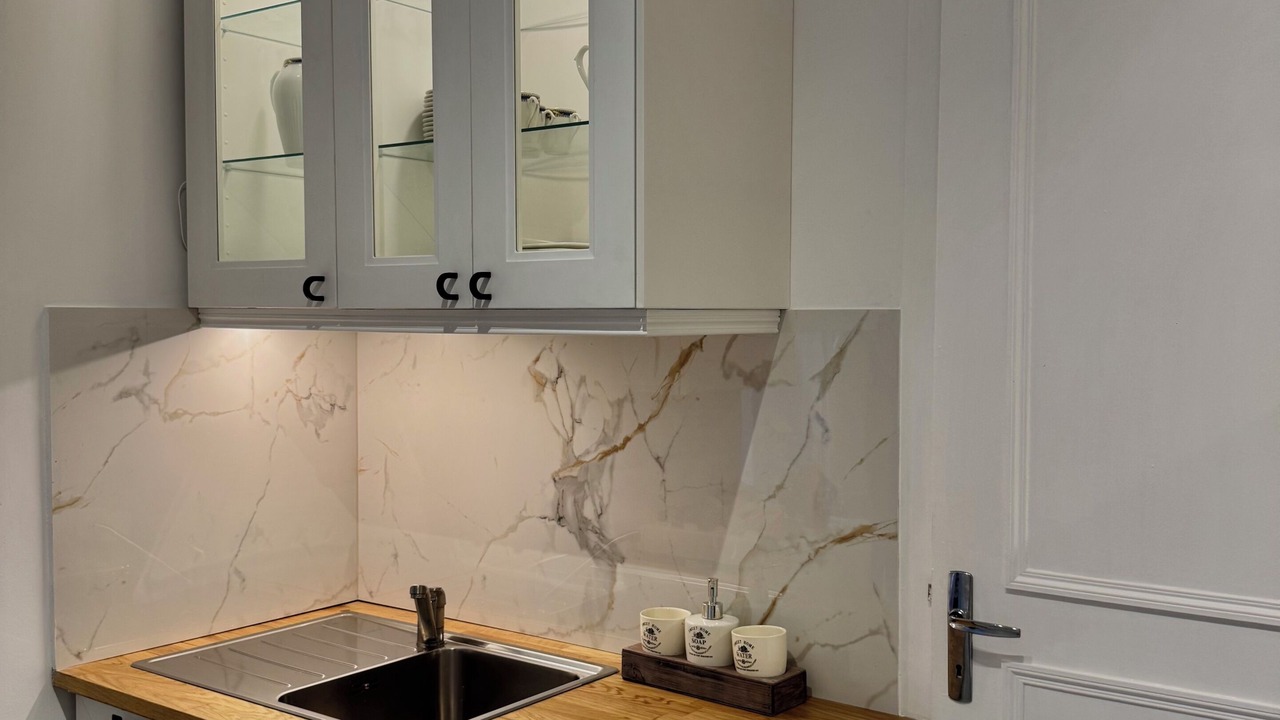 Photo of Kitchen in Saint-Honore-les-Bains