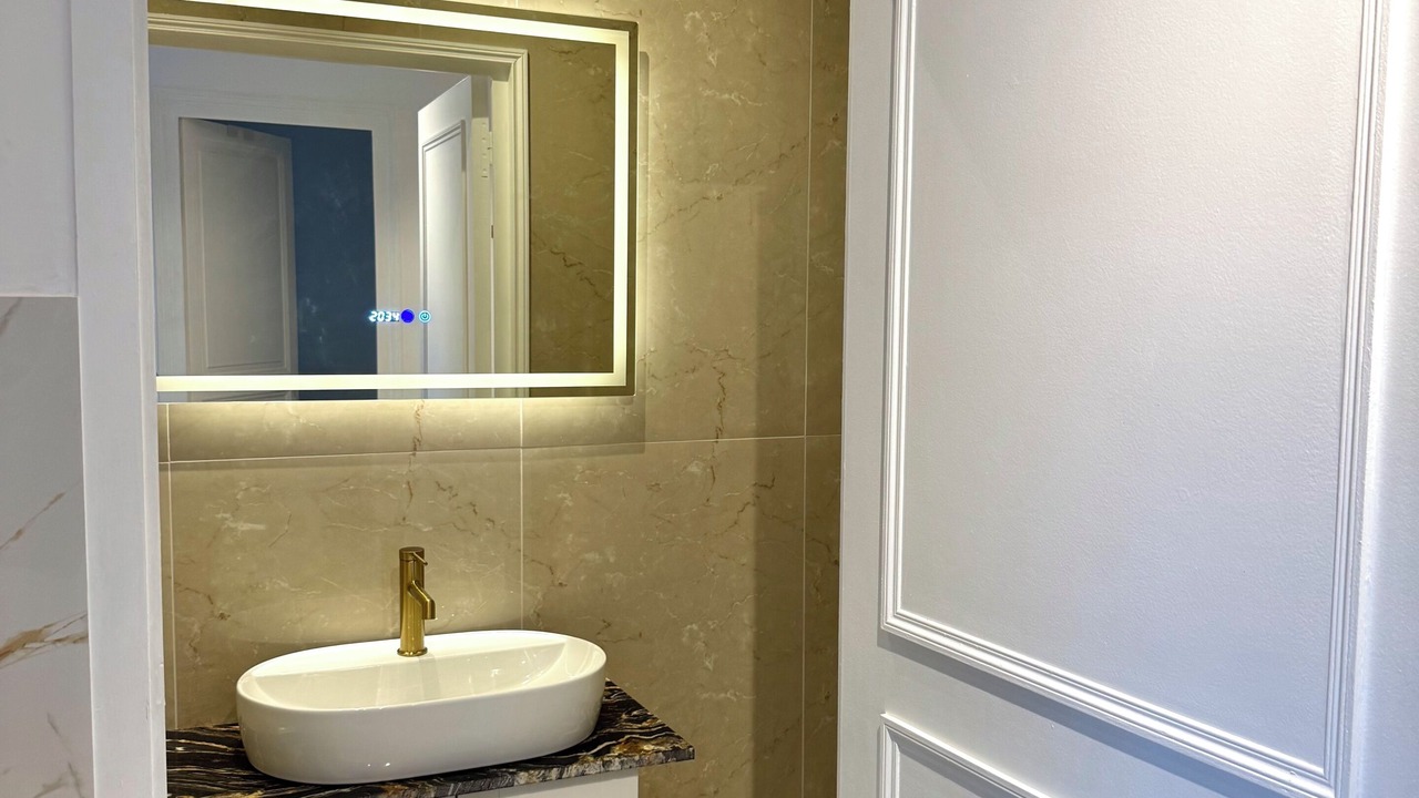Photo of Bathroom in Saint-Honore-les-Bains