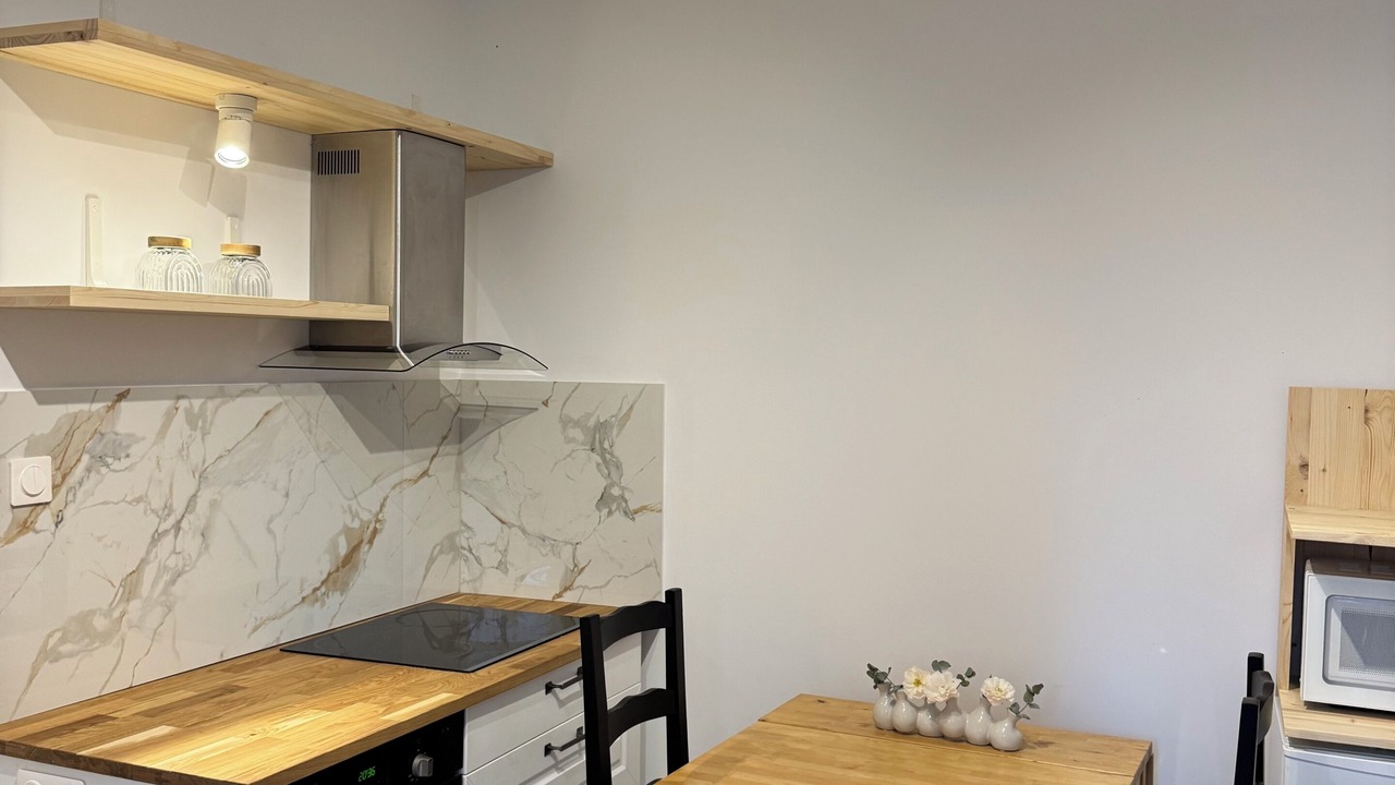 Photo of Kitchen in Saint-Honore-les-Bains