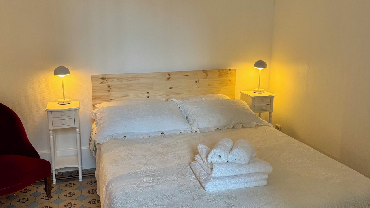 Photo of Bedroom in Saint-Honore-les-Bains