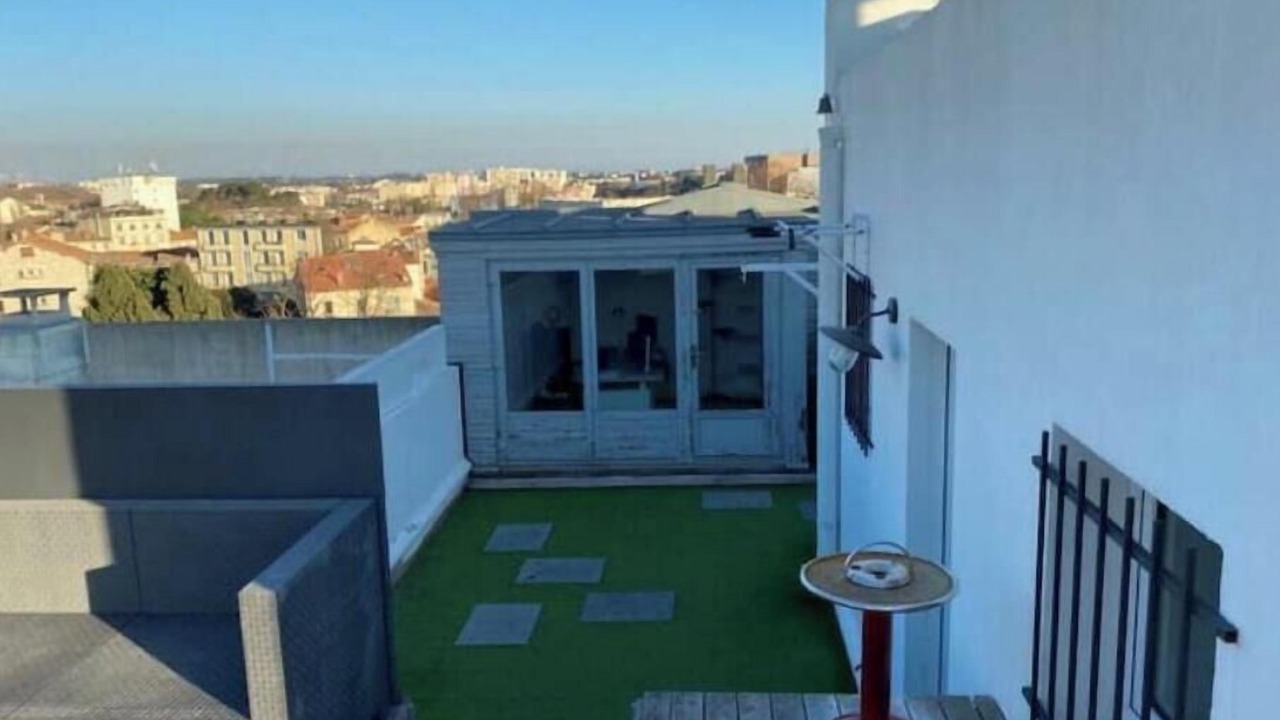 Photo of Patio Balcony in Les Beaux-Arts
