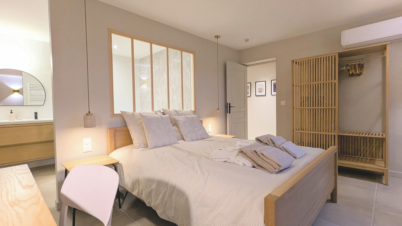 Photo of Bedroom in Balazuc