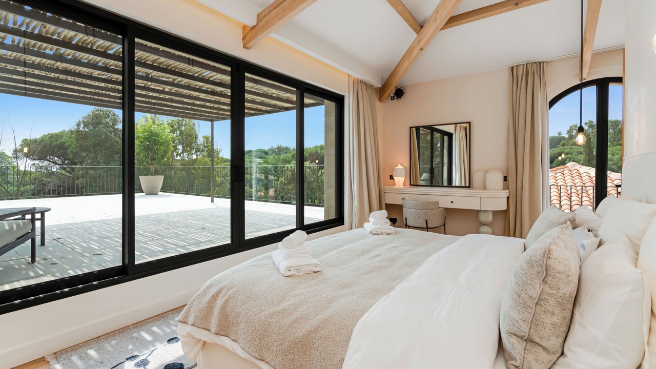 Photo of Bedroom in Ramatuelle