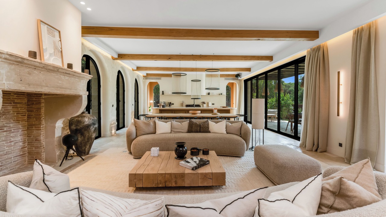 Photo of Livingroom in Ramatuelle