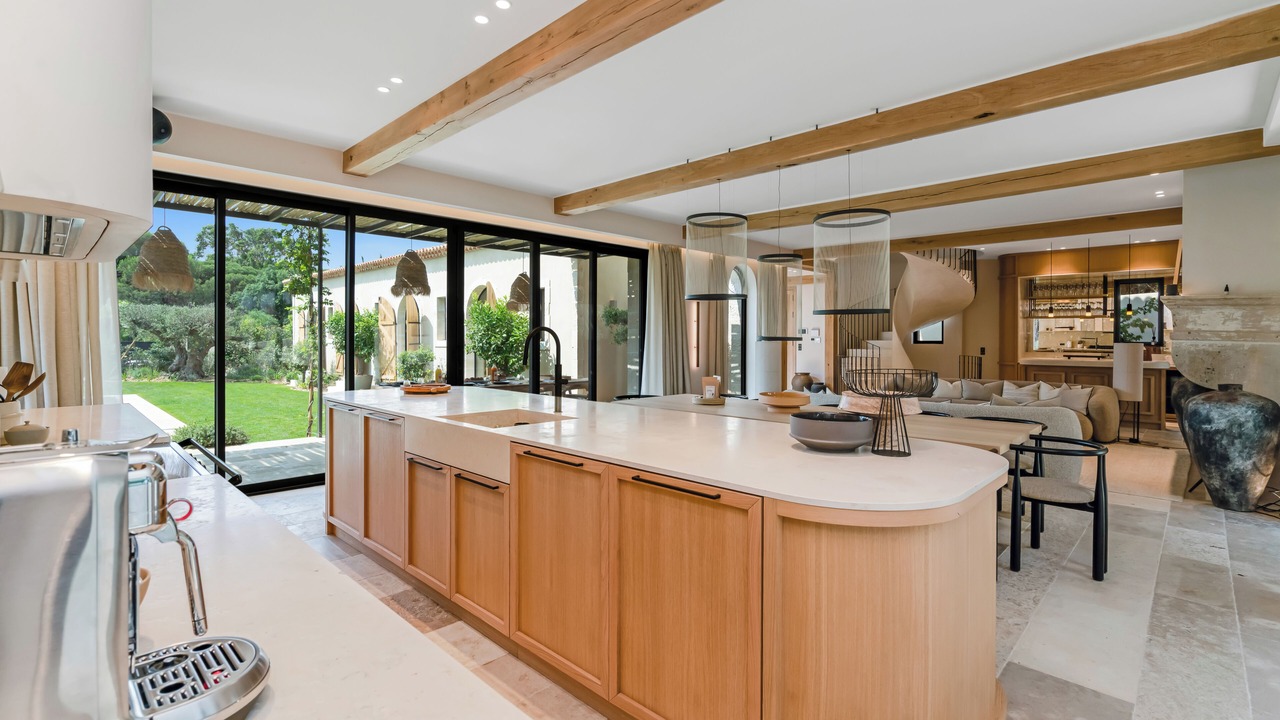 Photo of Kitchen in Ramatuelle