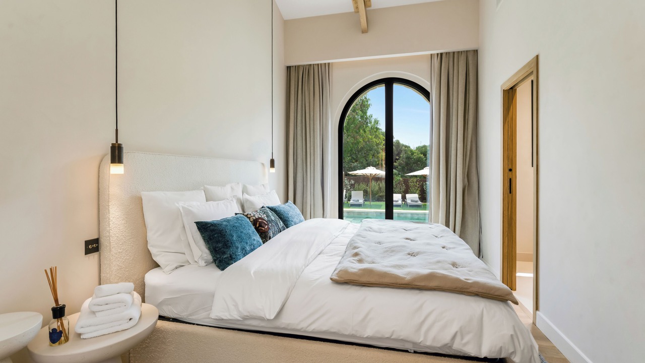 Photo of Bedroom in Ramatuelle
