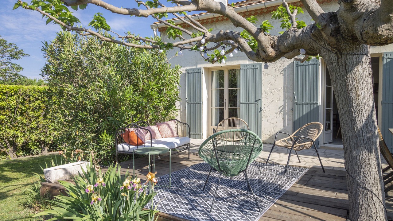 Photo of Patio Balcony in Eyragues