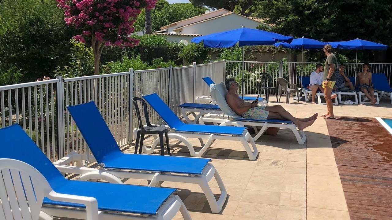 Photo of Patio Balcony in Sainte-Maxime - Saint-Tropez