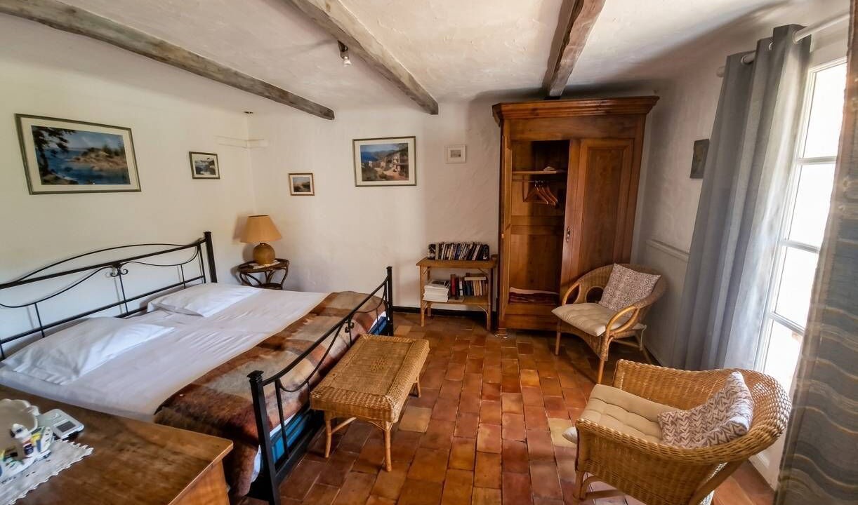 Photo of Bedroom in Ramatuelle