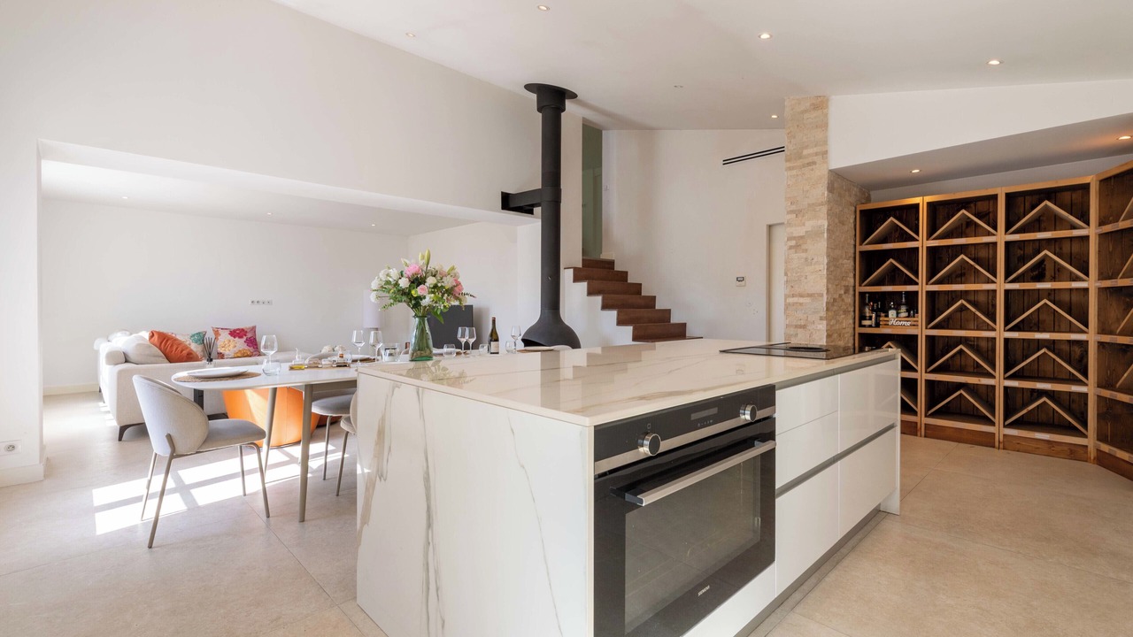 Photo of Kitchen in Golfe Juan