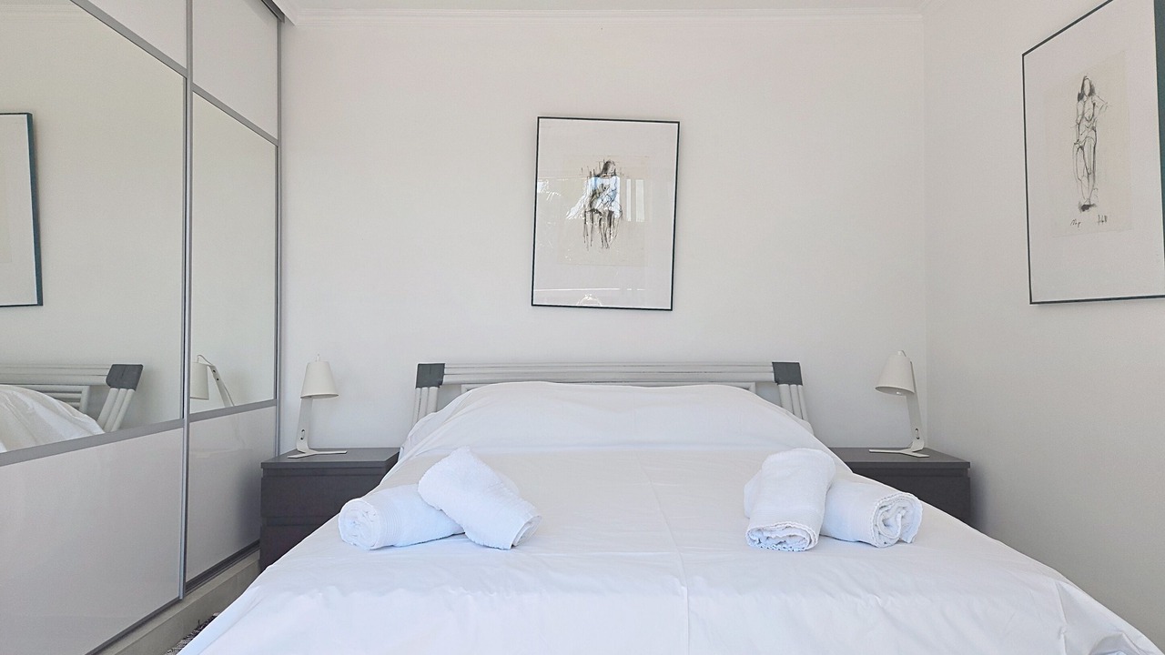 Photo of Bedroom in Golfe Juan