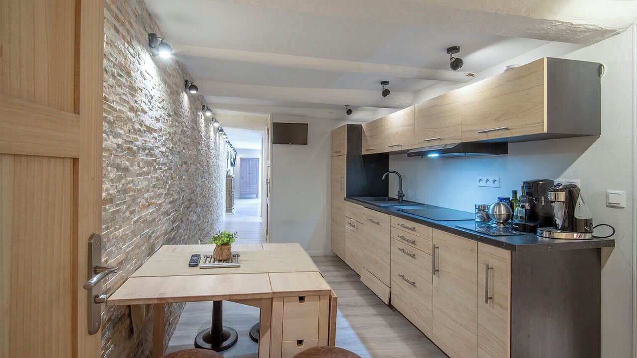 Photo of Kitchen in Les Grands Carmes