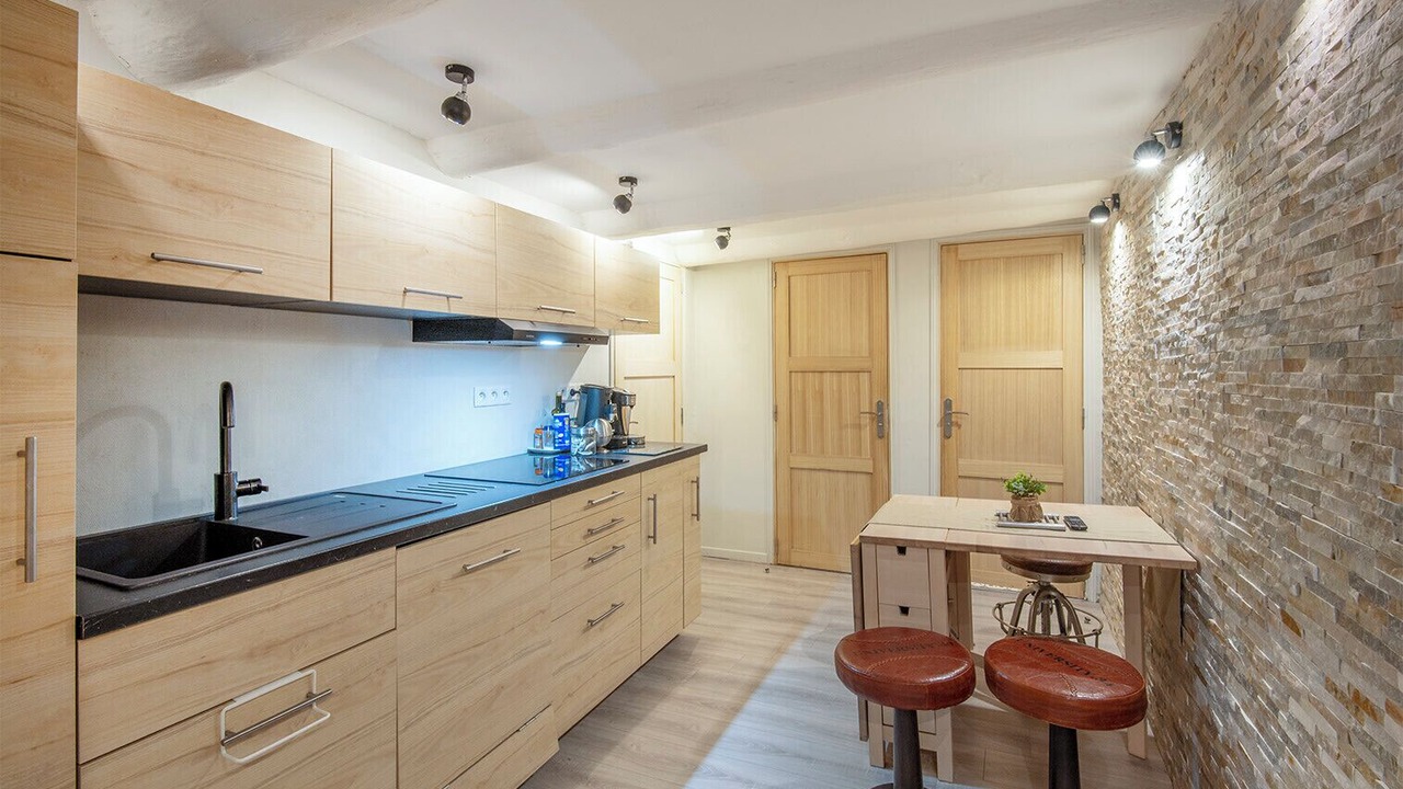 Photo of Kitchen in Les Grands Carmes
