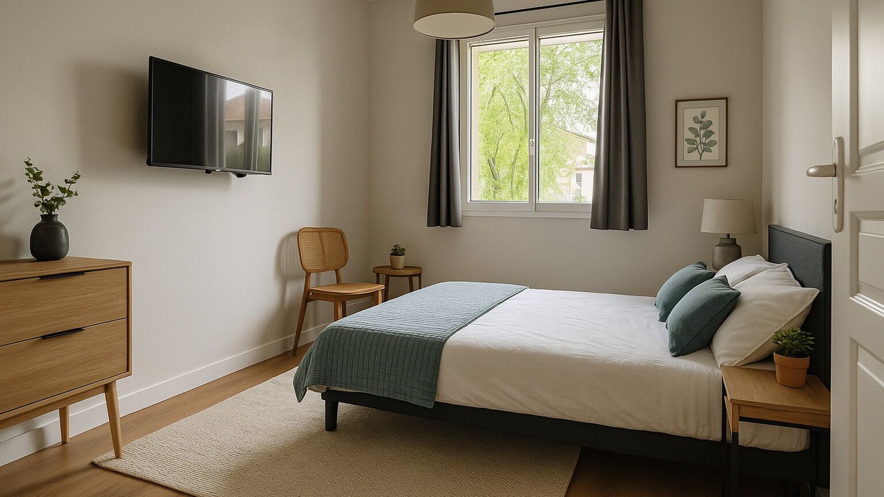 Photo of Bedroom in Noaillan